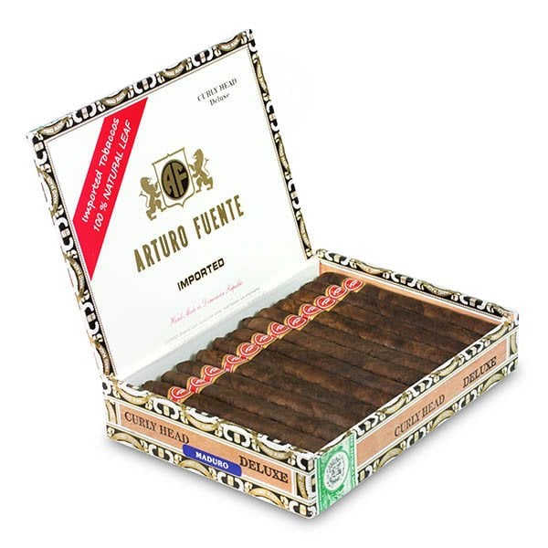 Arturo Fuente Curly Head Deluxe Maduro 阿圖羅·富恩特 特選捲曲頭豪華馬杜羅